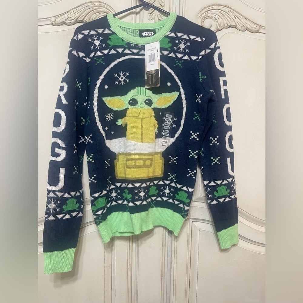 Star Wars Grogu Sweater